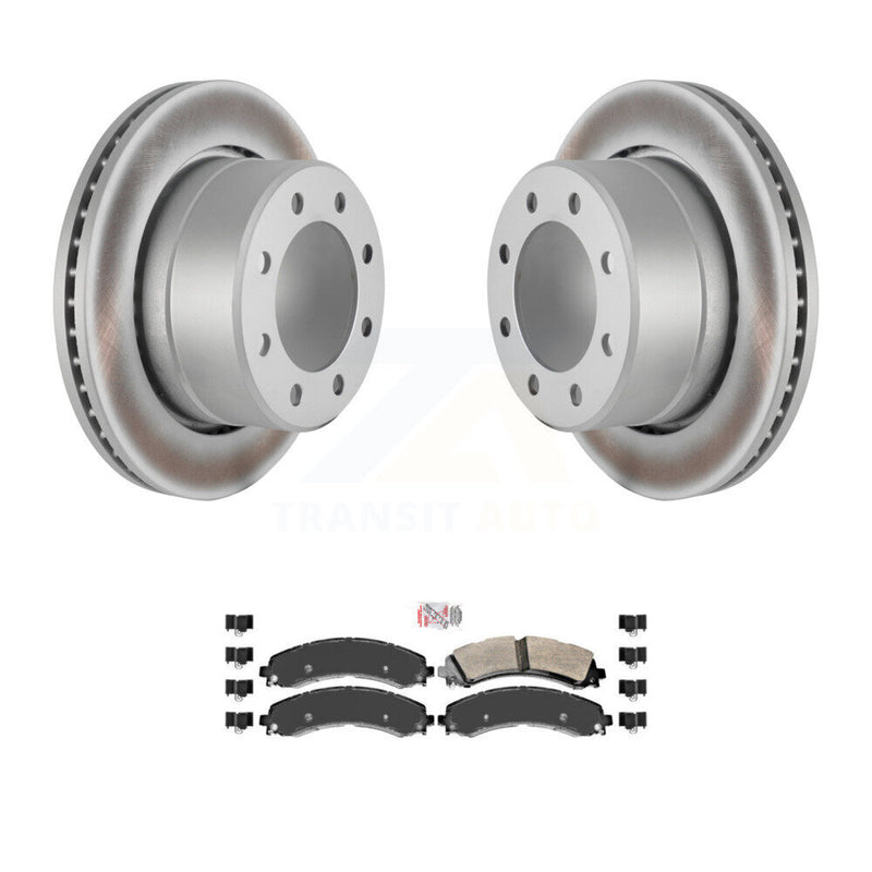 Transit Auto KGA-103438 Disc Brake Kit for 2020-2021 Ram 3500 - Rear