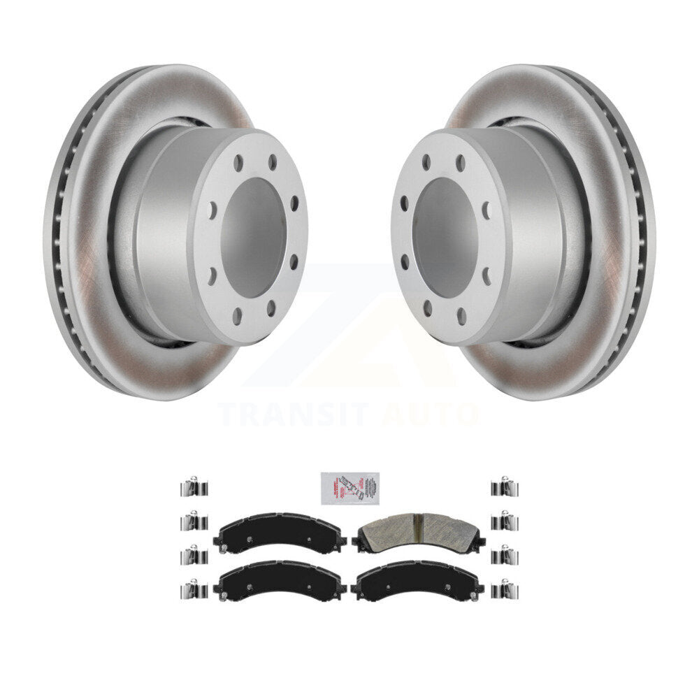 Transit Auto KGA-103439 Disc Brake Kit for 2020-2021 Ram 3500 - Rear