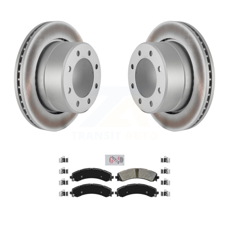 Transit Auto KGA-103439 Disc Brake Kit for 2020-2021 Ram 3500 - Rear
