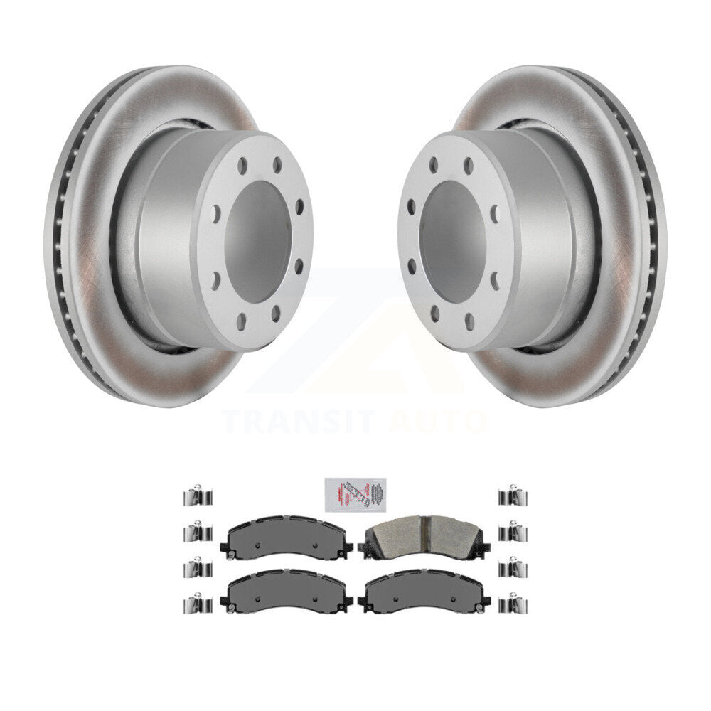 Transit Auto KGA-103440 Disc Brake Kit for 2019-2024 Ram 2500, Ram 3500 - Rear