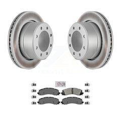 Transit Auto KGA-103440 Disc Brake Kit for 2019-2024 Ram 2500, Ram 3500 - Rear