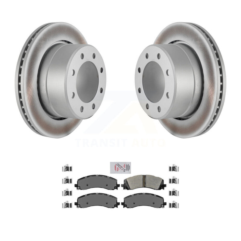 Transit Auto KGA-103440 Disc Brake Kit for 2019-2024 Ram 2500, Ram 3500 - Rear