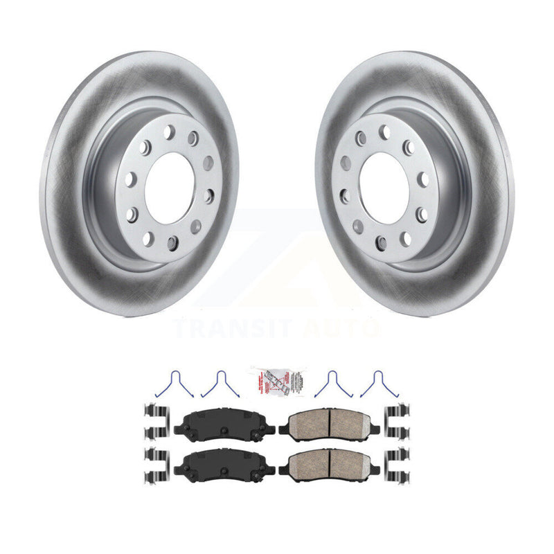 Transit Auto KGA-103445 Disc Brake Kit for 2013-2016 Dodge Dart - Rear
