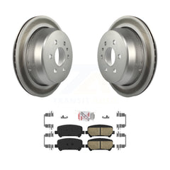 Transit Auto KGA-103446 Disc Brake Kit for 2015-2020 Chevrolet Colorado, GMC Canyon - Rear
