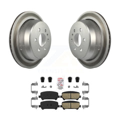 Transit Auto KGA-103447 Disc Brake Kit for 2015-2020 Chevrolet Colorado, GMC Canyon - Rear