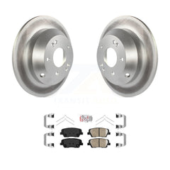 Transit Auto KGA-103448 Disc Brake Kit for 2014-2020 Hyundai Santa Fe, Hyundai Santa Fe Sport and More - Rear
