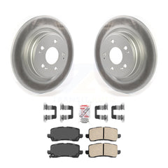 Transit Auto KGA-103454 Disc Brake Kit for 2017-2020 Acura MDX - Rear
