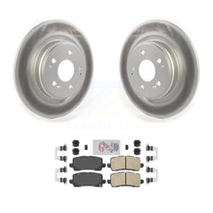 Transit Auto KGA-103455 Disc Brake Kit for 2017-2020 Acura MDX - Rear