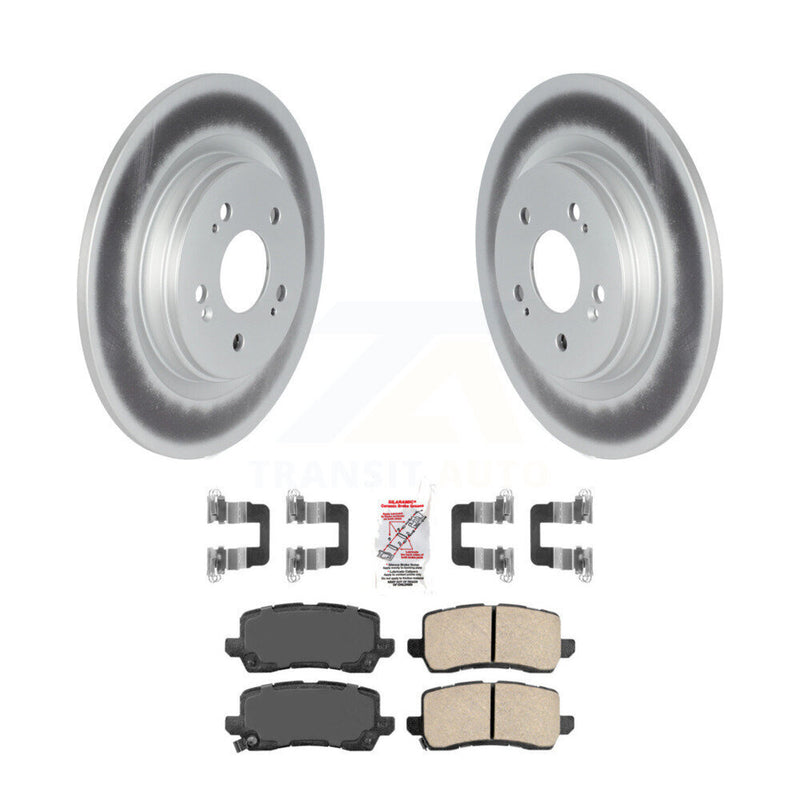 Transit Auto KGA-103456 Disc Brake Kit for 2018-2020 Honda Odyssey - Rear