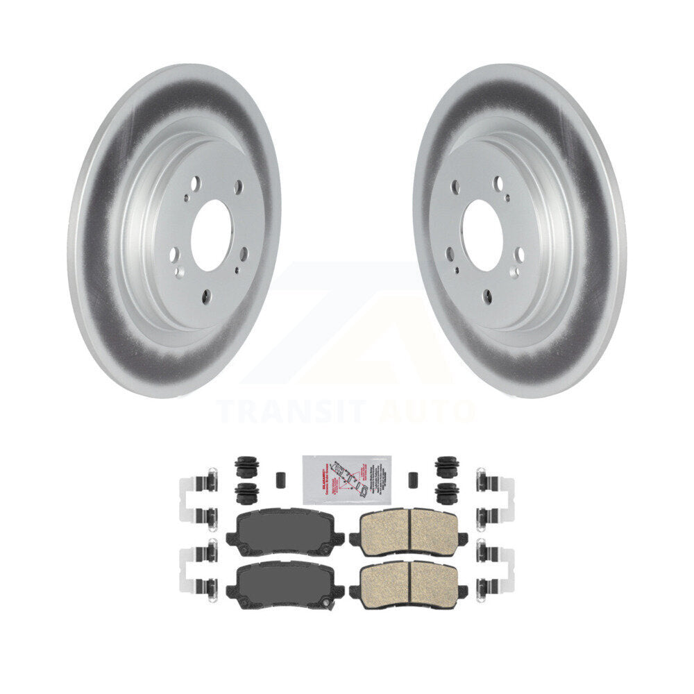 Transit Auto KGA-103457 Disc Brake Kit for 2018-2020 Honda Odyssey - Rear