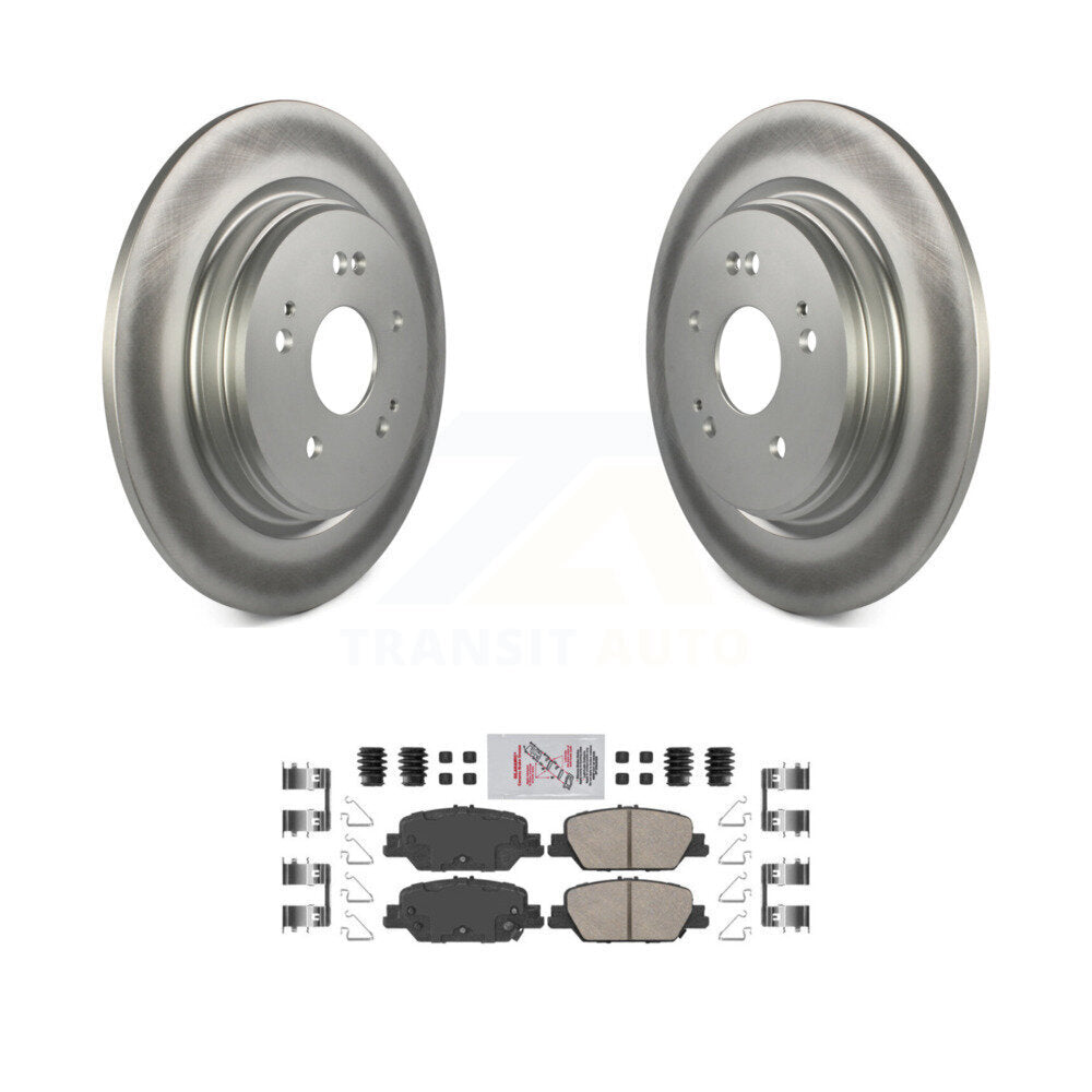 Transit Auto KGA-103459 Disc Brake Kit for 2017-2024 Honda CR-V - Rear