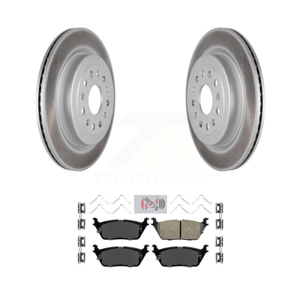Transit Auto KGA-103460 Disc Brake Kit for 2019-2024 Ram 1500 - Rear