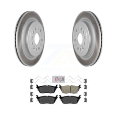 Transit Auto KGA-103460 Disc Brake Kit for 2019-2024 Ram 1500 - Rear