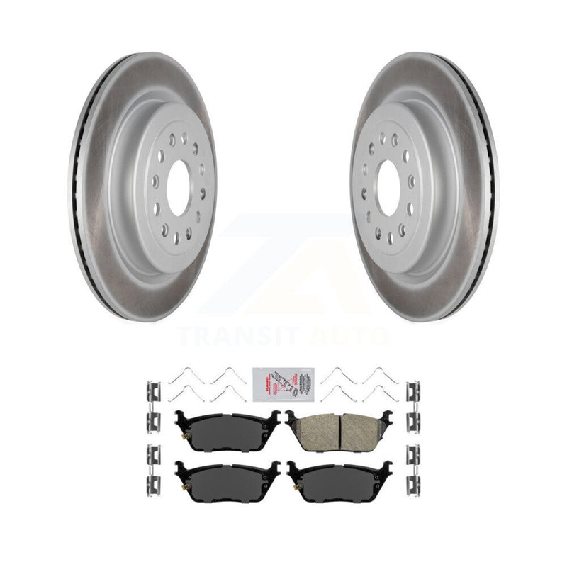 Transit Auto KGA-103460 Disc Brake Kit for 2019-2024 Ram 1500 - Rear