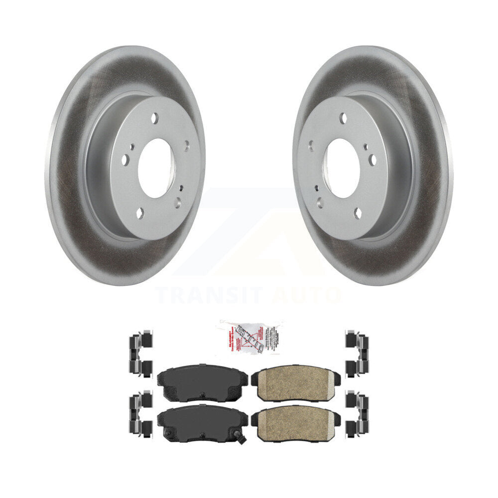 Transit Auto KGA-103461 Disc Brake Kit for 2000-2004 INFINITI I35, Nissan Maxima, INFINITI I30 - Rear