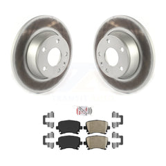 Transit Auto KGA-103462 Disc Brake Kit for 2008-2015 Audi TT, Audi TT Quattro - Rear