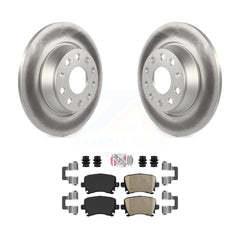 Transit Auto KGA-103468 Disc Brake Kit for 2006-2018 Volkswagen CC, Volkswagen Tiguan Limited and More - Rear