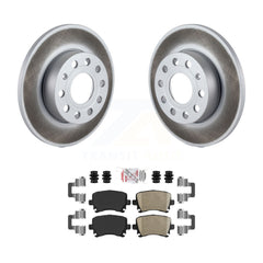 Transit Auto KGA-103471 Disc Brake Kit for 2005-2010 Audi A3, Audi A3 Quattro and More - Rear