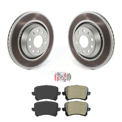 Transit Auto KGA-103489 Disc Brake Kit for 2009-2010 Volkswagen Passat CC - Rear
