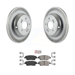 Transit Auto KGA-103490 Disc Brake Kit for 2010-2017 Genesis G80, Kia K900, Hyundai Genesis - Rear
