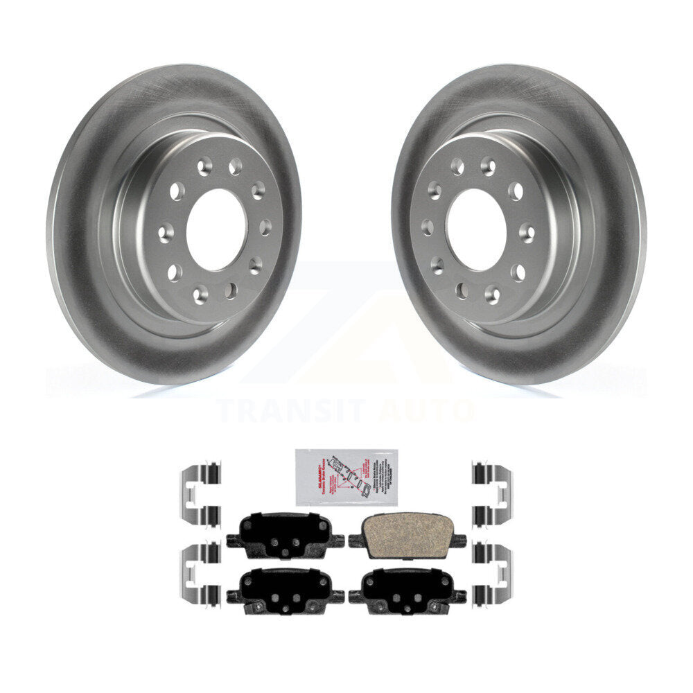 Transit Auto KGA-103491 Disc Brake Kit for 2016-2022 Chevrolet Malibu - Rear