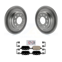 Transit Auto KGA-103491 Disc Brake Kit for 2016-2022 Chevrolet Malibu - Rear