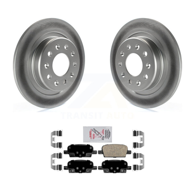 Transit Auto KGA-103491 Disc Brake Kit for 2016-2022 Chevrolet Malibu - Rear