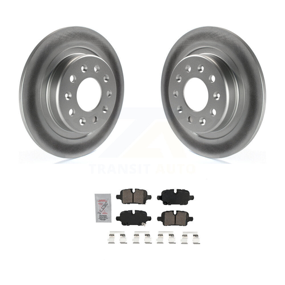 Transit Auto KGA-103496 Disc Brake Kit for 2020-2024 Chevrolet Malibu, Chevrolet Equinox, GMC Terrain - Rear