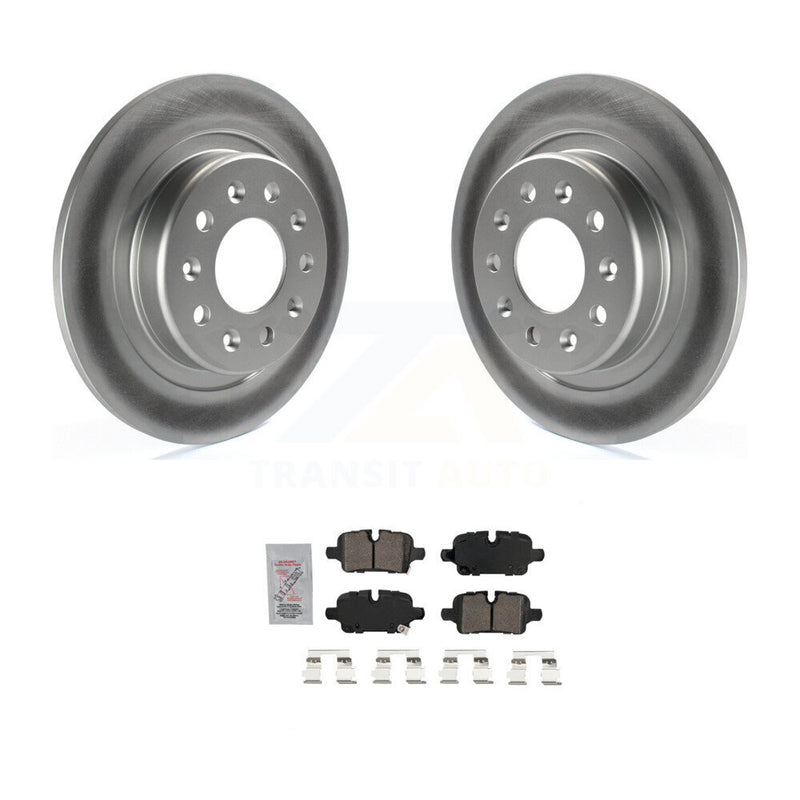 Transit Auto KGA-103496 Disc Brake Kit for 2020-2024 Chevrolet Malibu, Chevrolet Equinox, GMC Terrain - Rear