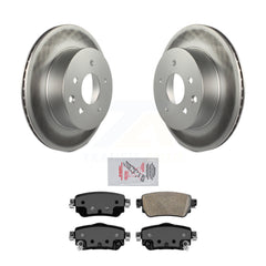 Transit Auto KGA-103498 Disc Brake Kit for 2019 Nissan Rogue Sport - Rear