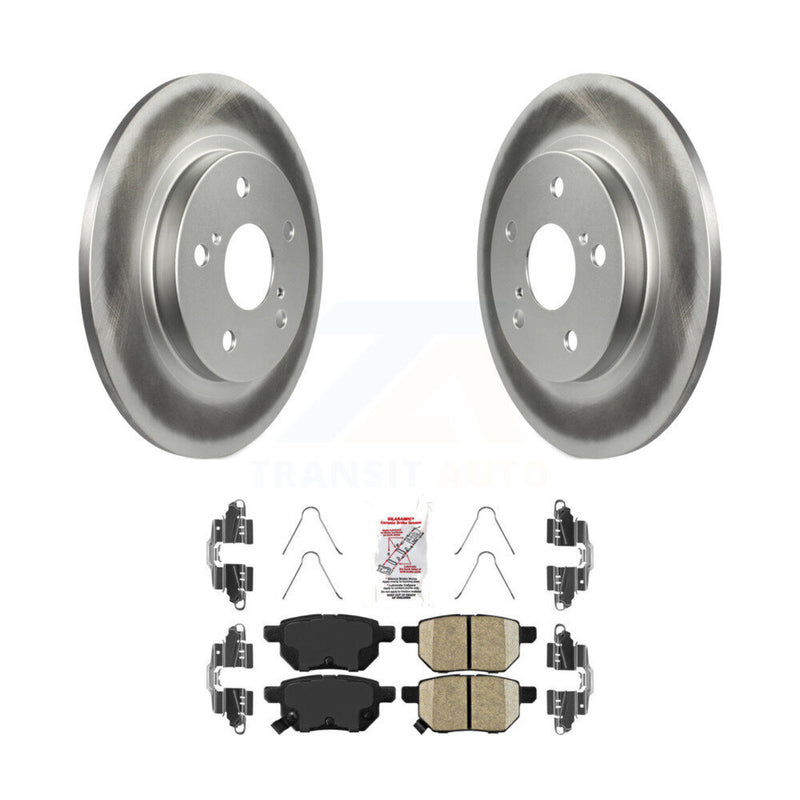 Transit Auto KGA-103504 Disc Brake Kit for 2008-2018 Toyota Corolla iM, Scion iM and More - Rear