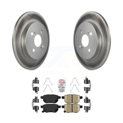 Transit Auto KGA-103505 Disc Brake Kit for 2012-2018 Toyota Yaris - Rear
