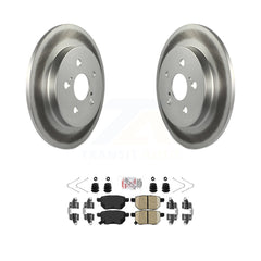Transit Auto KGA-103508 Disc Brake Kit for 2009-2022 Toyota Corolla, Toyota Prius AWD-e and More - Rear
