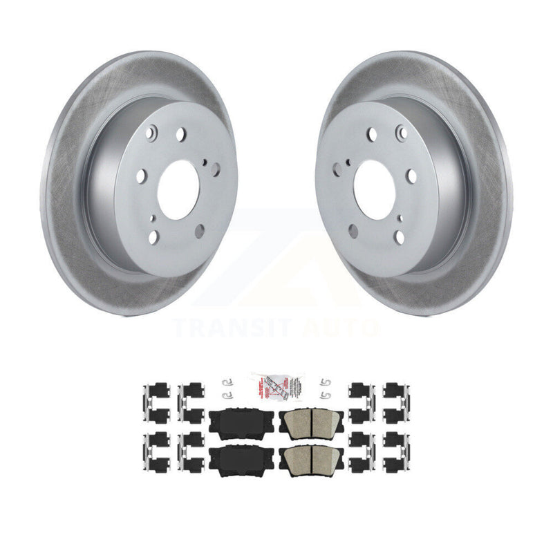 Transit Auto KGA-103509 Disc Brake Kit for 2009-2013 Toyota Matrix, Pontiac Vibe - Rear
