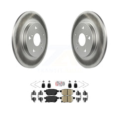 Transit Auto KGA-103510 Disc Brake Kit for 2008-2018 Toyota Corolla iM, Scion iM and More - Rear