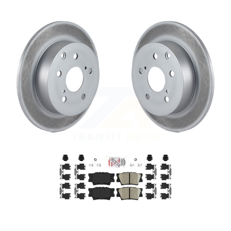 Transit Auto KGA-103511 Disc Brake Kit for 2009-2013 Toyota Matrix, Pontiac Vibe - Rear