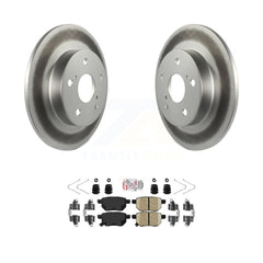 Transit Auto KGA-103512 Disc Brake Kit for 2011-2016 Scion tC - Rear