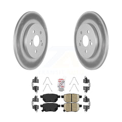 Transit Auto KGA-103513 Disc Brake Kit for 2011-2017 Lexus CT200h - Rear