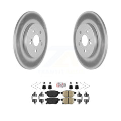 Transit Auto KGA-103514 Disc Brake Kit for 2011-2017 Lexus CT200h - Rear