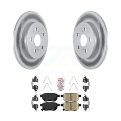 Transit Auto KGA-103515 Disc Brake Kit for 2019 Toyota Corolla - Rear
