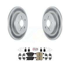 Transit Auto KGA-103516 Disc Brake Kit for 2019 Toyota Corolla - Rear