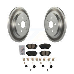 Transit Auto KGA-103519 Disc Brake Kit for 2019 Toyota Corolla - Rear