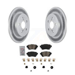 Transit Auto KGA-103520 Disc Brake Kit for 2019-2024 Toyota Corolla - Rear