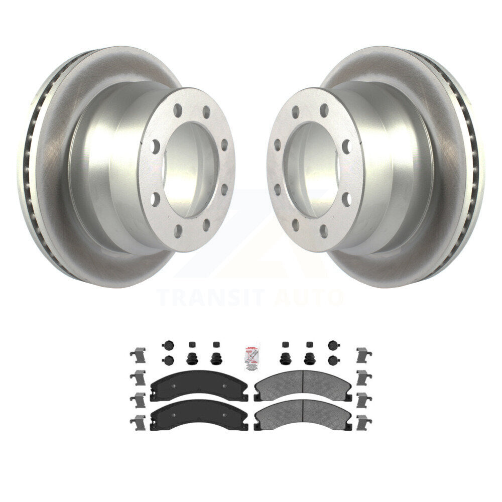 Transit Auto KGA-103521 Disc Brake Kit for 2009-2020 Chevrolet Express 4500, Chevrolet Express 3500 and More - Rear