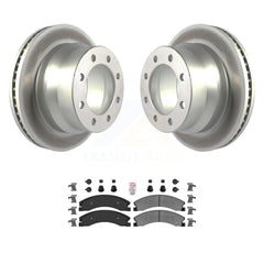 Transit Auto KGA-103521 Disc Brake Kit for 2009-2020 Chevrolet Express 4500, Chevrolet Express 3500 and More - Rear