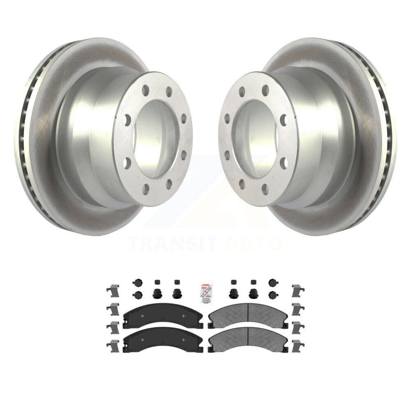 Transit Auto KGA-103521 Disc Brake Kit for 2009-2020 Chevrolet Express 4500, Chevrolet Express 3500 and More - Rear