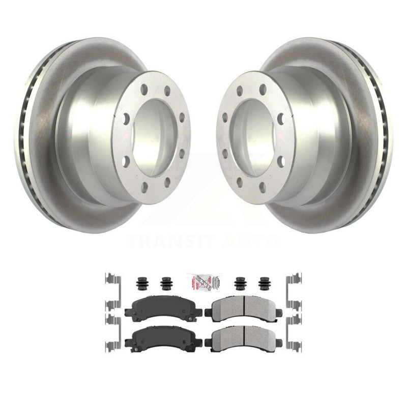Transit Auto KGA-103522 Disc Brake Kit for 2016 Chevrolet Express 4500 - Rear