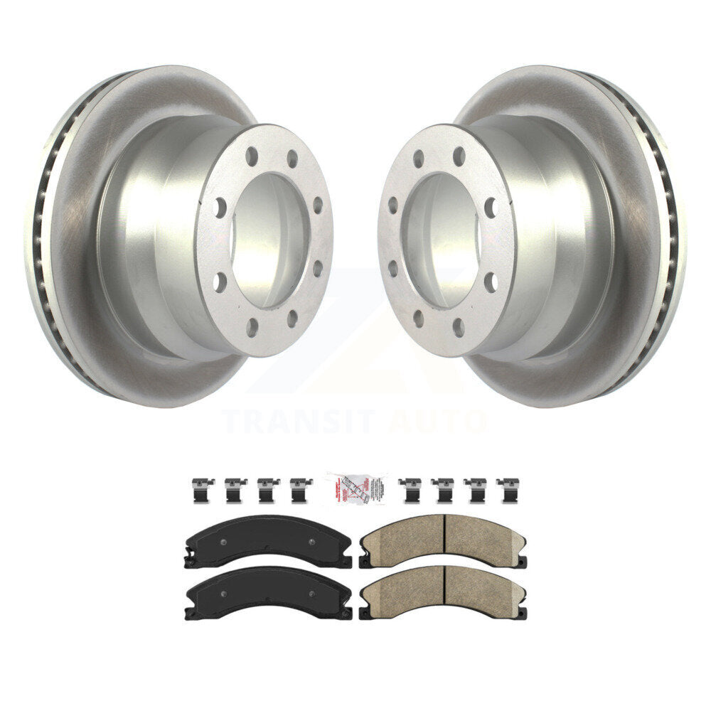 Transit Auto KGA-103523 Disc Brake Kit for 2009-2020 Chevrolet Express 4500, Chevrolet Express 3500 and More - Rear