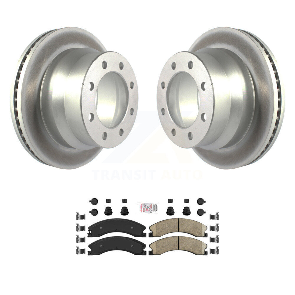 Transit Auto KGA-103524 Disc Brake Kit for 2009-2020 Chevrolet Express 4500, Chevrolet Express 3500 and More - Rear