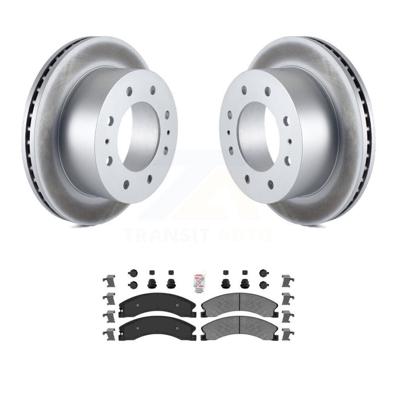 Transit Auto KGA-103526 Disc Brake Kit for 2011-2019 Chevrolet Suburban 3500 HD, Chevrolet Silverado 2500 HD and More - Rear
